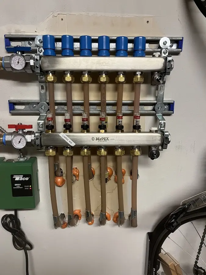 Plumber performing Leak Detection at a residential property in Lakeland North