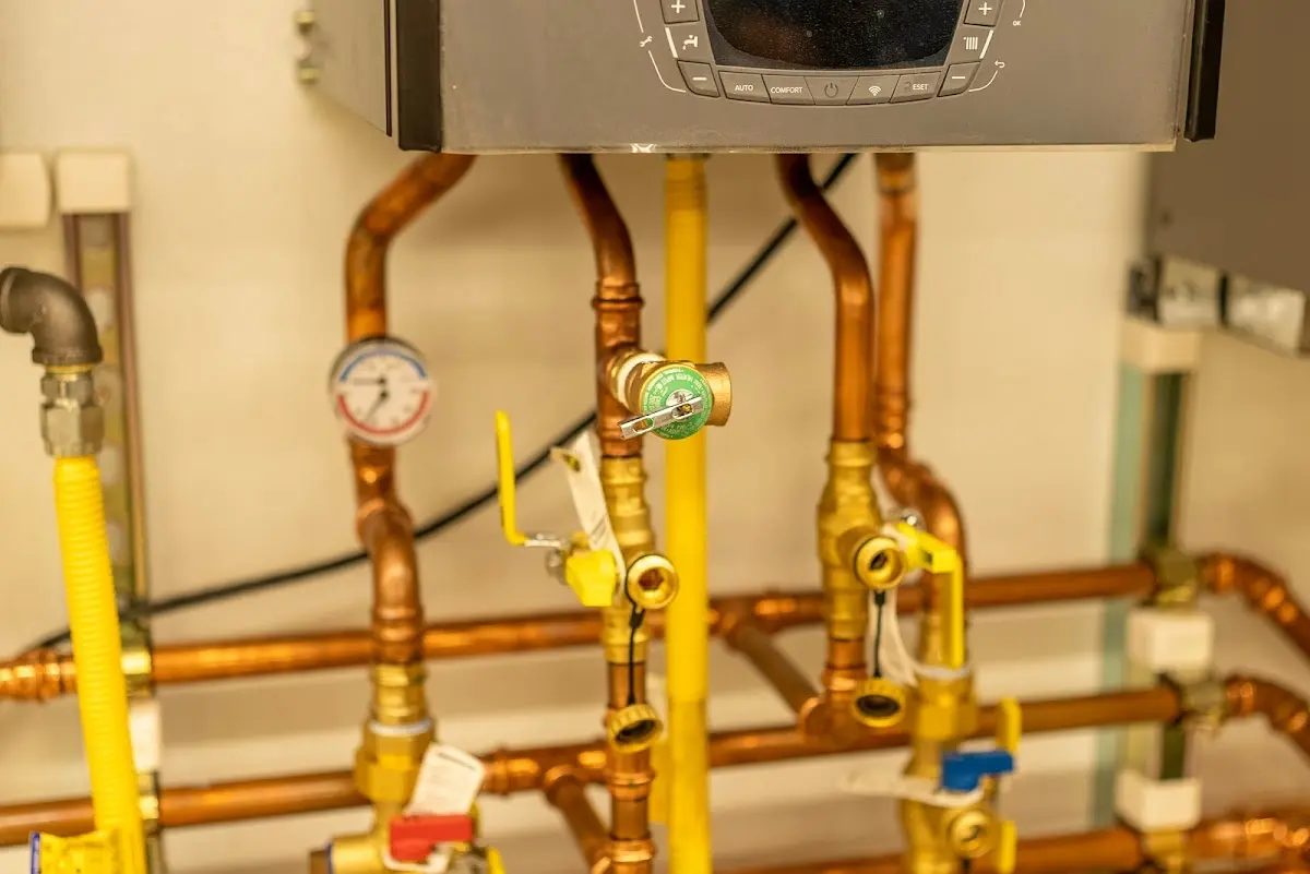 Licensed technician providing Slab Leak Repair for a homeowner in Lakeland North